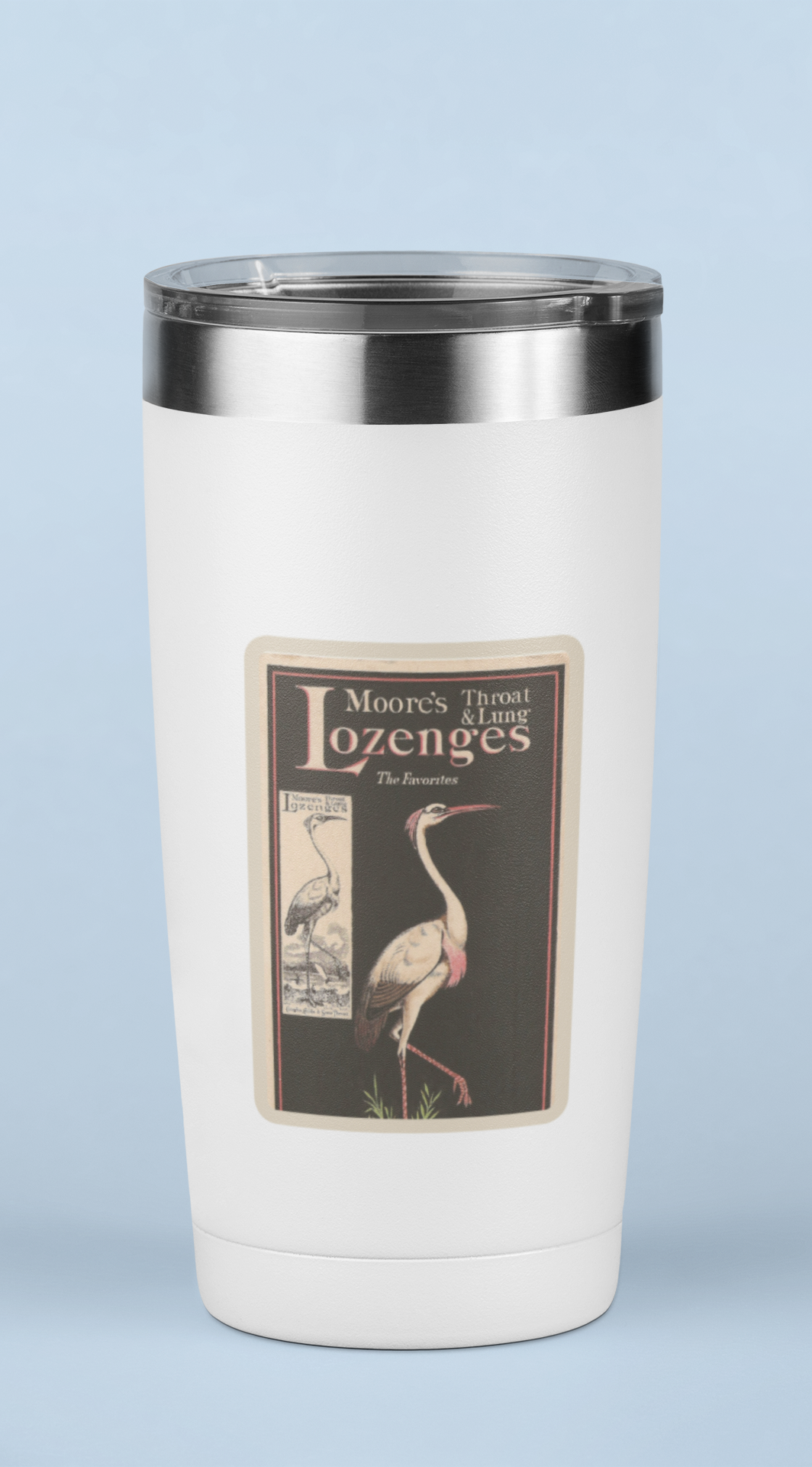 Moore's Lozenges Decal