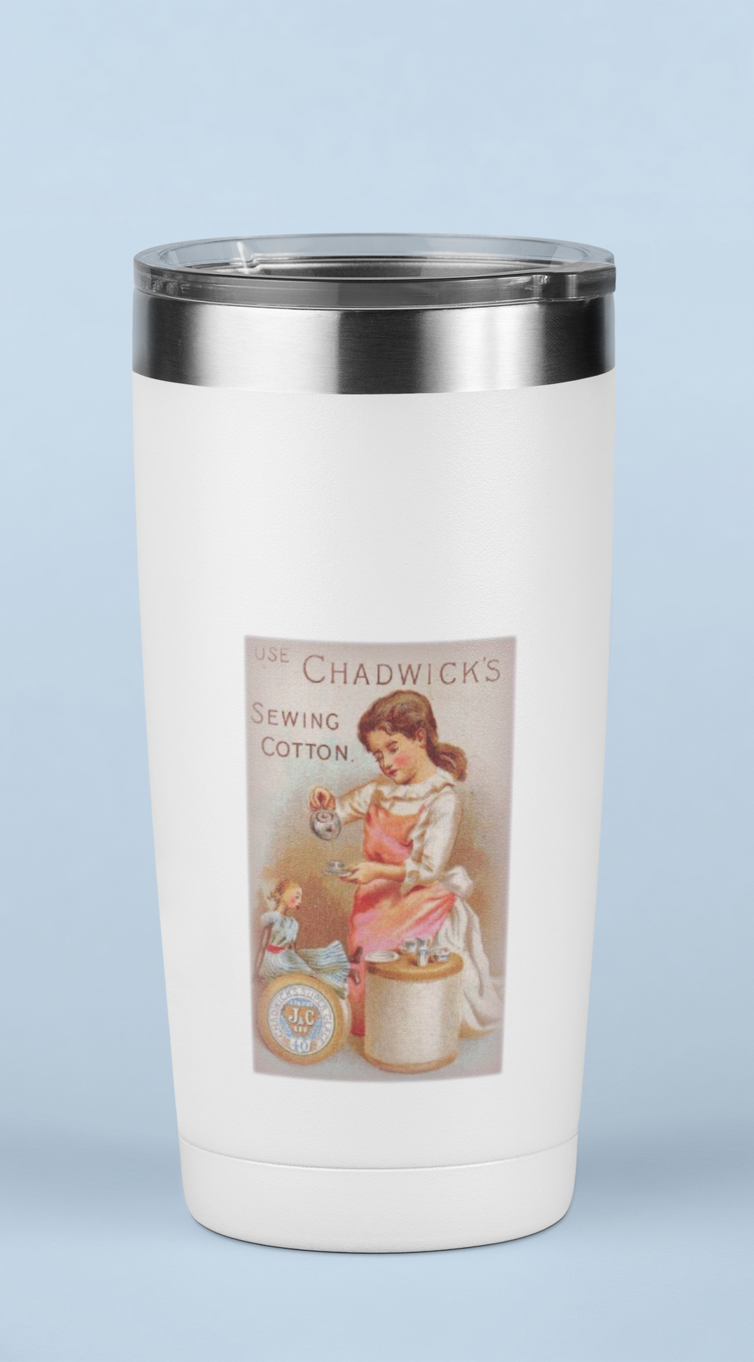 Chadwick's Sewing Cotton Decal