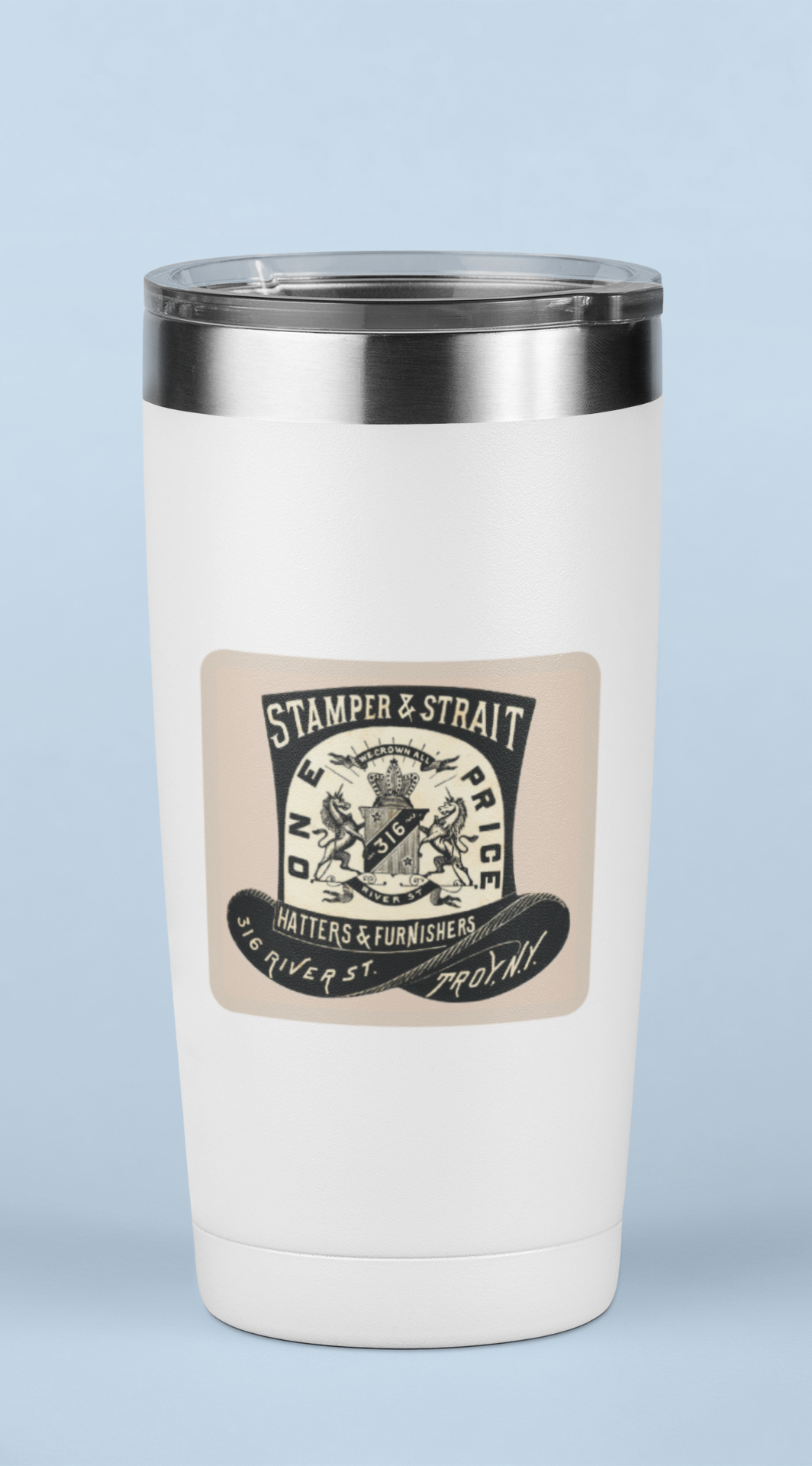 Stamper & Strait Hatters Decal