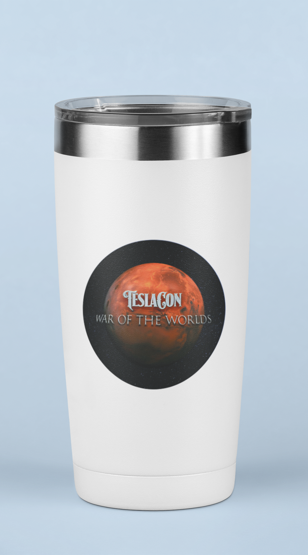 TeslaCon: War of the Worlds Decal